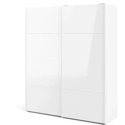 Guardaroba grande bianco lucido 182x220h cm - London