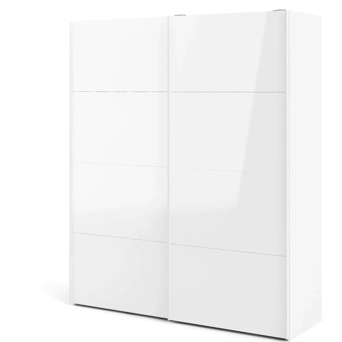 Guardaroba grande bianco lucido 182x220h cm - London
