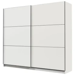 Altri Guardaroba > Dmora Guardaroba Grande Bianco Opaco Marrone Rovere 2 Cassetti 8 Ripiani 186x216h cm, Appendiabiti - Mahone Marrone Rovere, Bianco Opaco