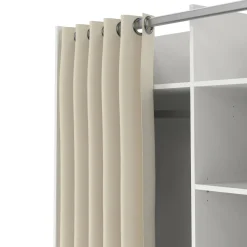 Guardaroba grande classico bianco 99x160h cm - Alfangon