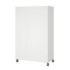 Guardaroba grande classico bianco 99x160h cm - Alfangon