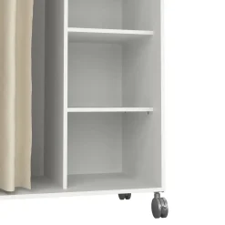 Guardaroba grande classico bianco 99x160h cm - Alfangon