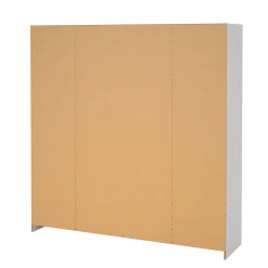 Guardaroba grande con appendiabiti bianco 195x200h cm - Epipola