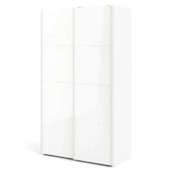 Guardaroba 2 Ante > Dmora Guardaroba in legno 182x220h cm - Paeng Bianco Lucido