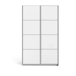 Guardaroba in legno bianco 122x201h cm - NancyWake