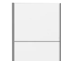 Guardaroba in legno bianco 122x201h cm - NancyWake