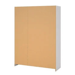 Guardaroba in legno bianco 147x200h cm - Simeon