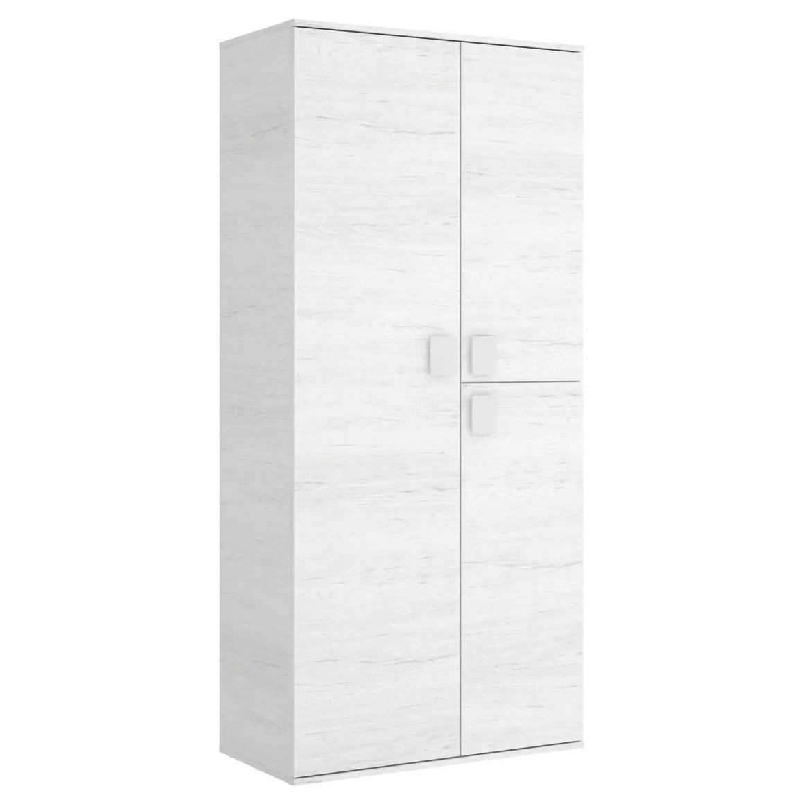 Guardaroba 2 Ante > Dmora Guardaroba in legno 96x200h cm - Albiolo Bianco