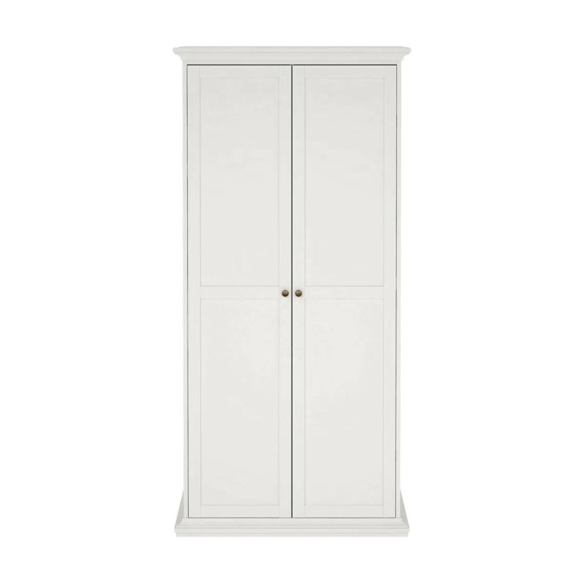 Guardaroba 2 Ante > Dmora Guardaroba in legno 96x200h cm - Albiolo Bianco