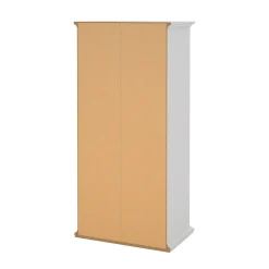 Guardaroba 2 Ante > Dmora Guardaroba in legno 96x200h cm - Albiolo Bianco