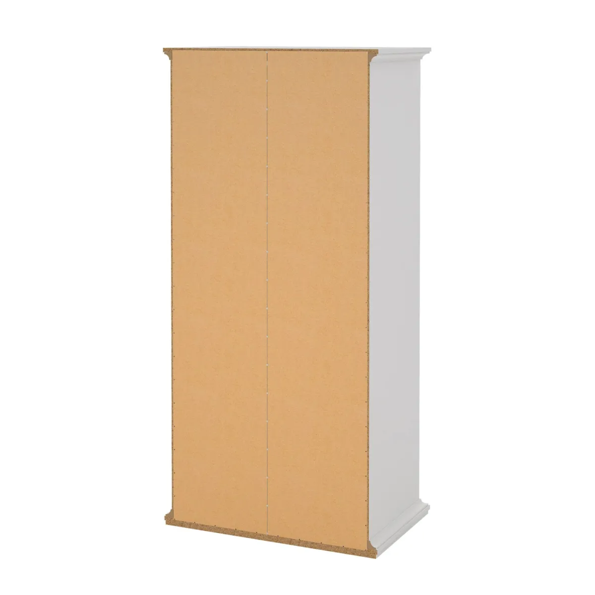 Guardaroba 2 Ante > Dmora Guardaroba in legno 96x200h cm - Albiolo Bianco