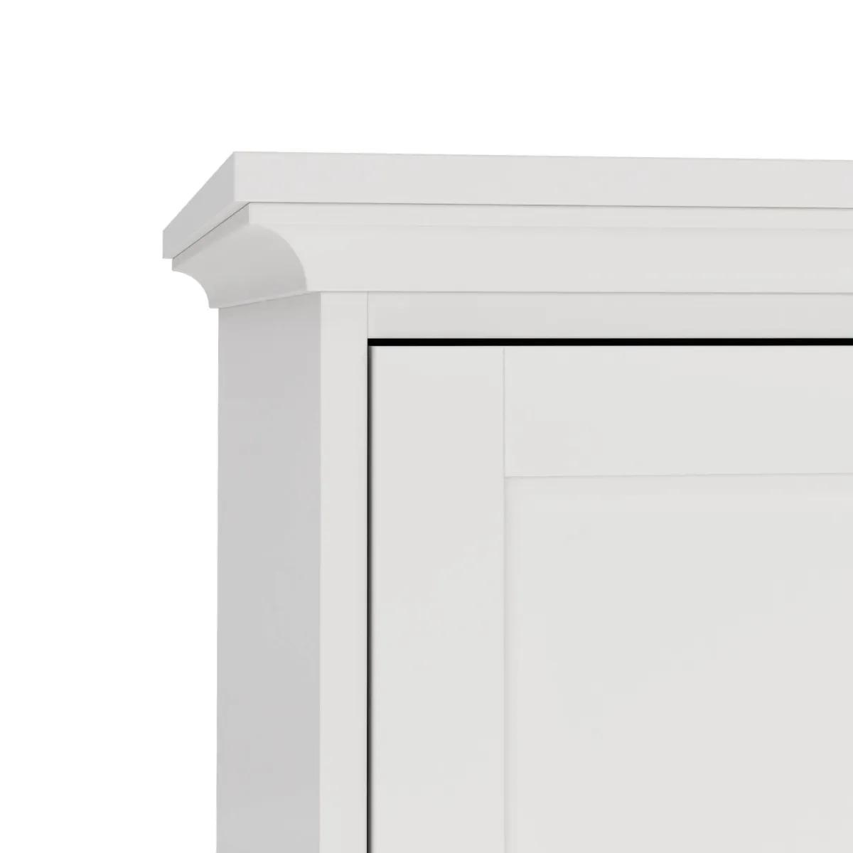 Guardaroba 2 Ante > Dmora Guardaroba in legno 96x200h cm - Albiolo Bianco