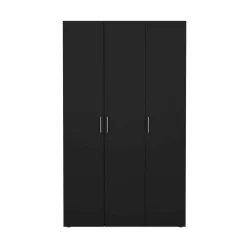 Guardaroba in legno nero 118x200h cm - Albacore