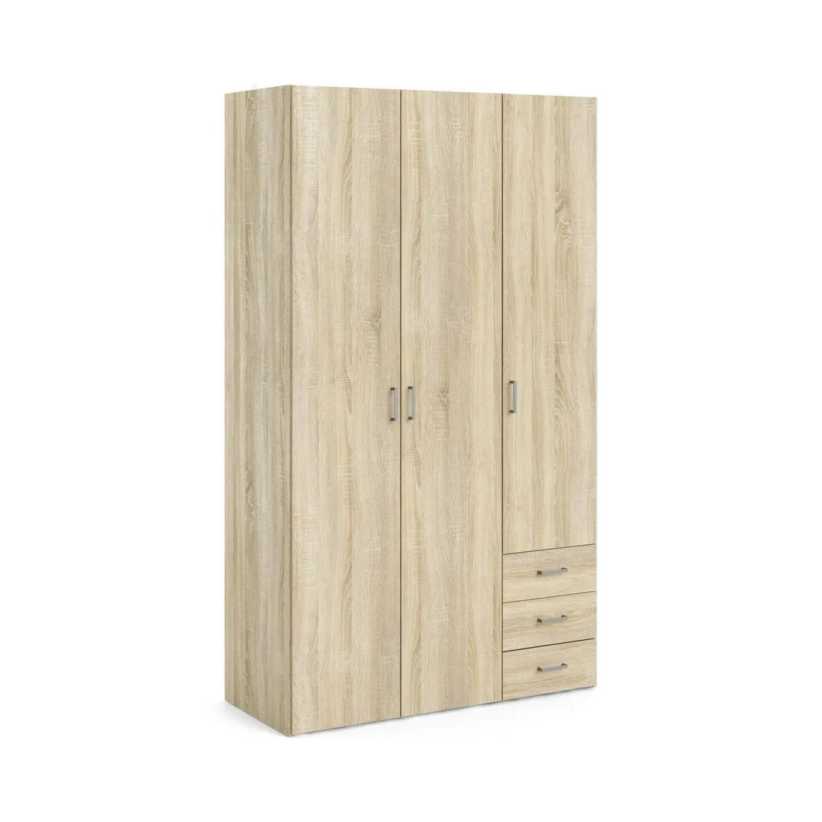 Guardaroba in legno quercia 115x200h cm - Aquilone
