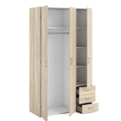 Guardaroba in legno quercia 115x200h cm - Aquilone