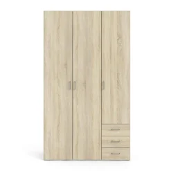 Guardaroba in legno quercia 115x200h cm - Aquilone