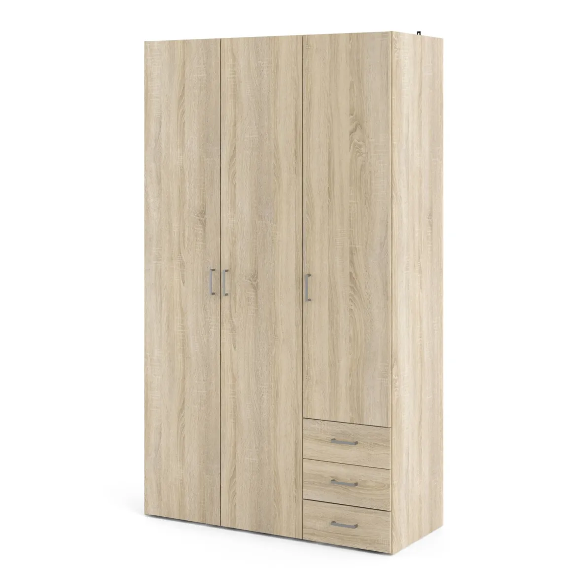 Guardaroba in legno quercia 115x200h cm - Aquilone