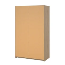 Guardaroba 2 Ante > Dmora Guardaroba in legno rovere 118x200h cm - Sanjose Marrone Rovere