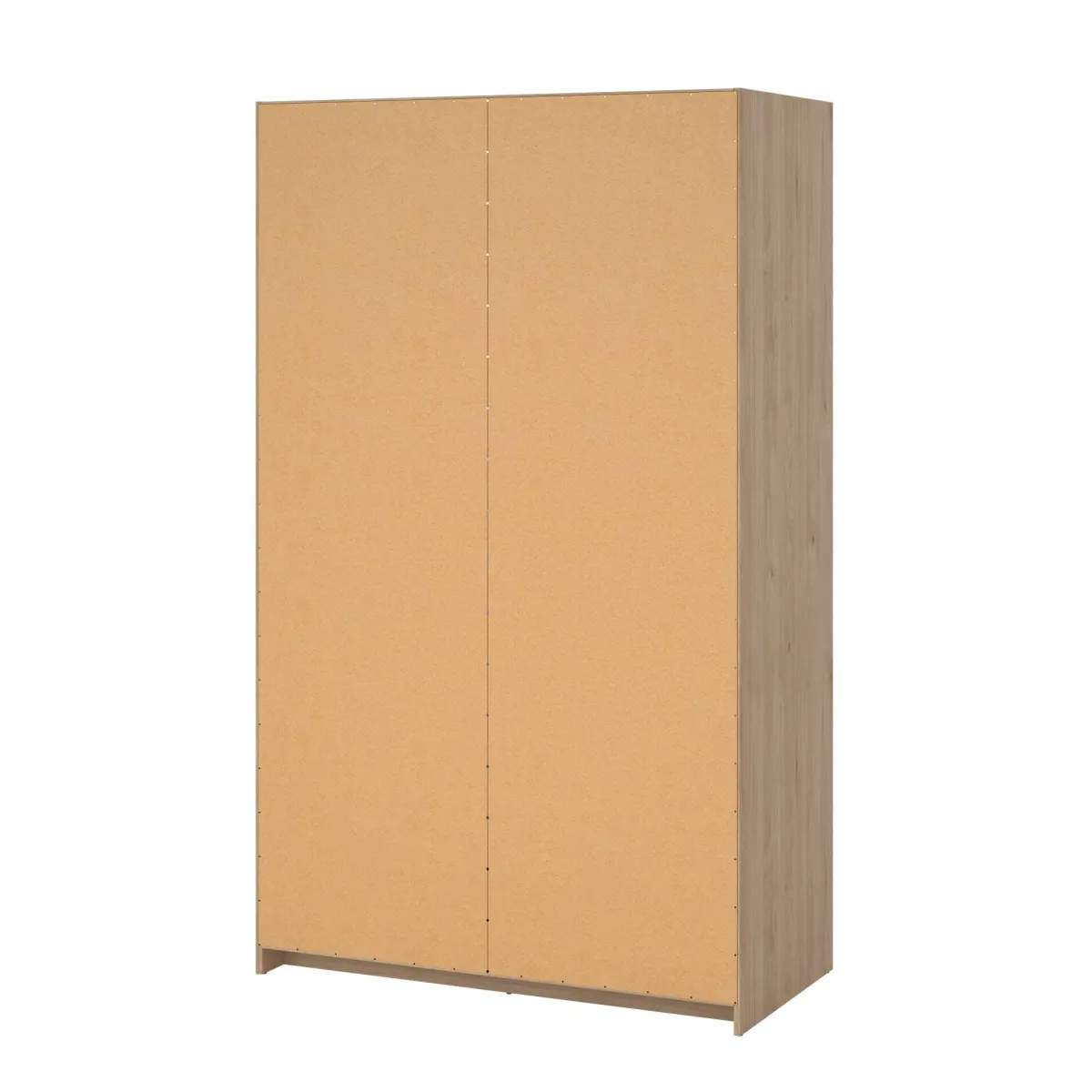 Guardaroba 2 Ante > Dmora Guardaroba in legno rovere 118x200h cm - Sanjose Marrone Rovere