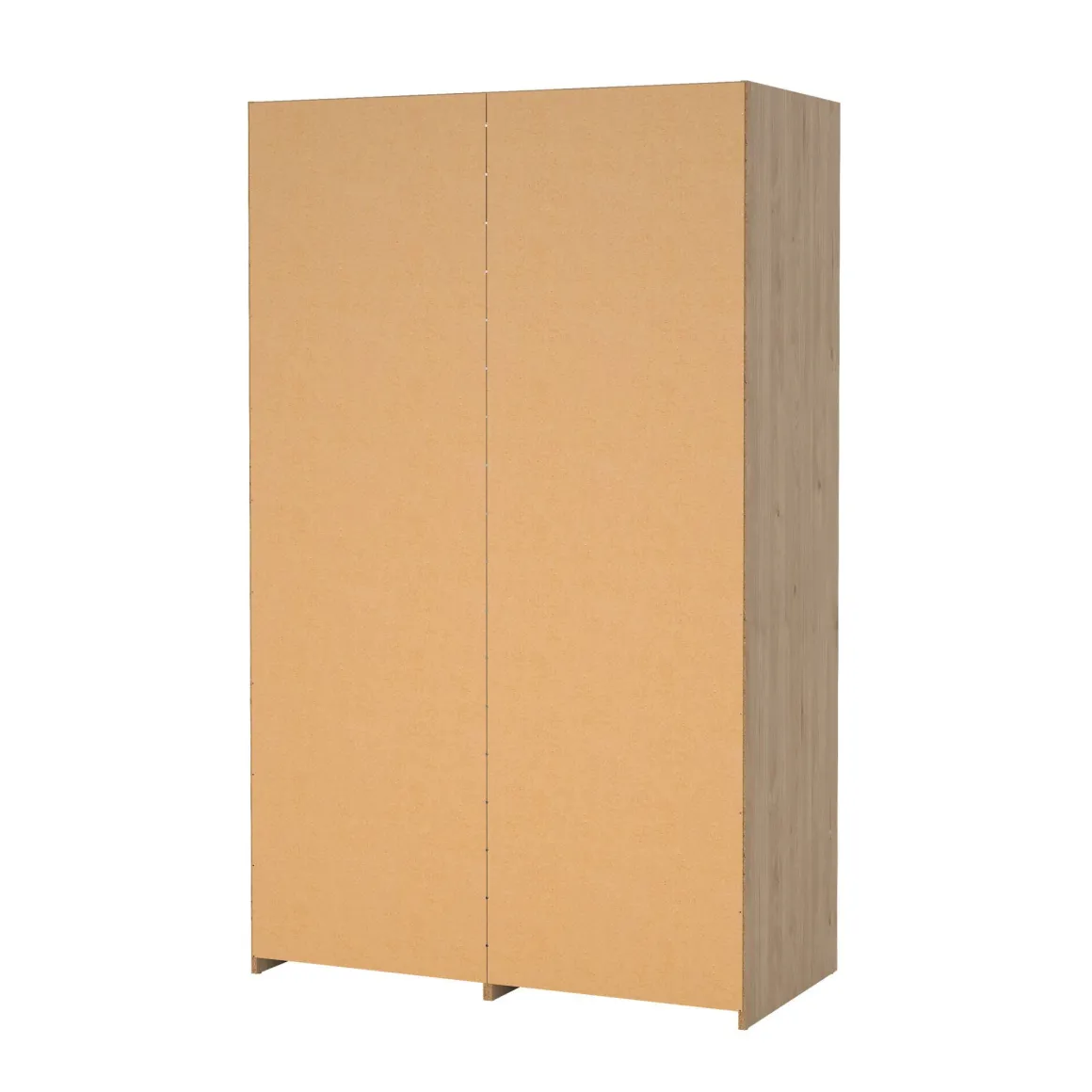 Guardaroba 3 Ante > Dmora Guardaroba in legno rovere 147x200h cm - Simeon Marrone Rovere
