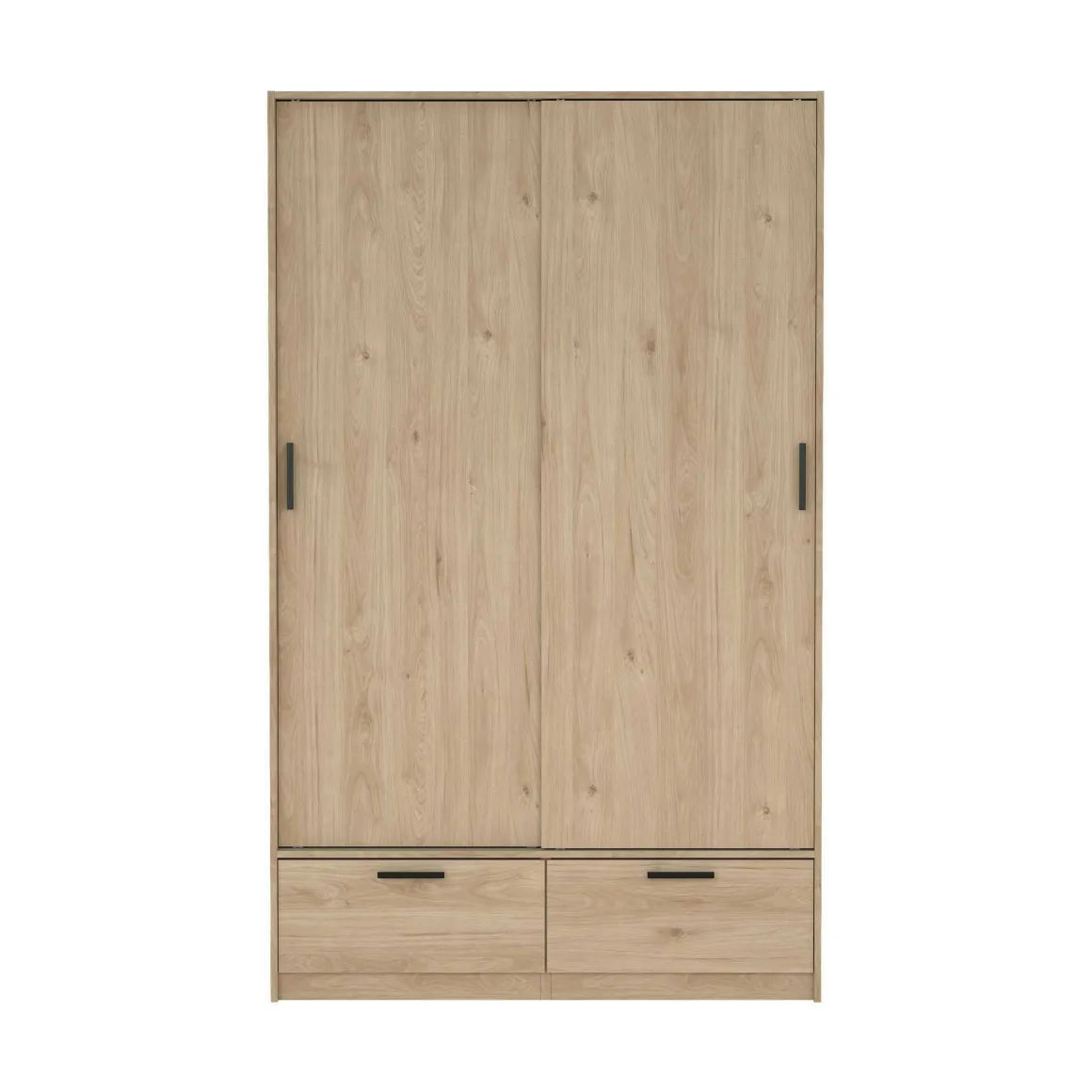 Guardaroba 3 Ante > Dmora Guardaroba in legno rovere 147x200h cm - Simeon Marrone Rovere