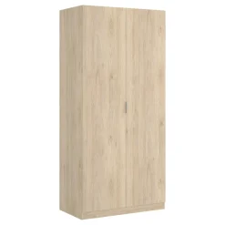 Guardaroba in legno rovere 81x184h cm - Artu