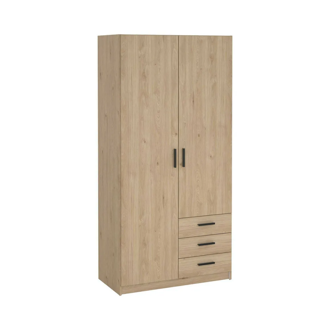 Guardaroba in legno rovere 98x200h cm - Sultani