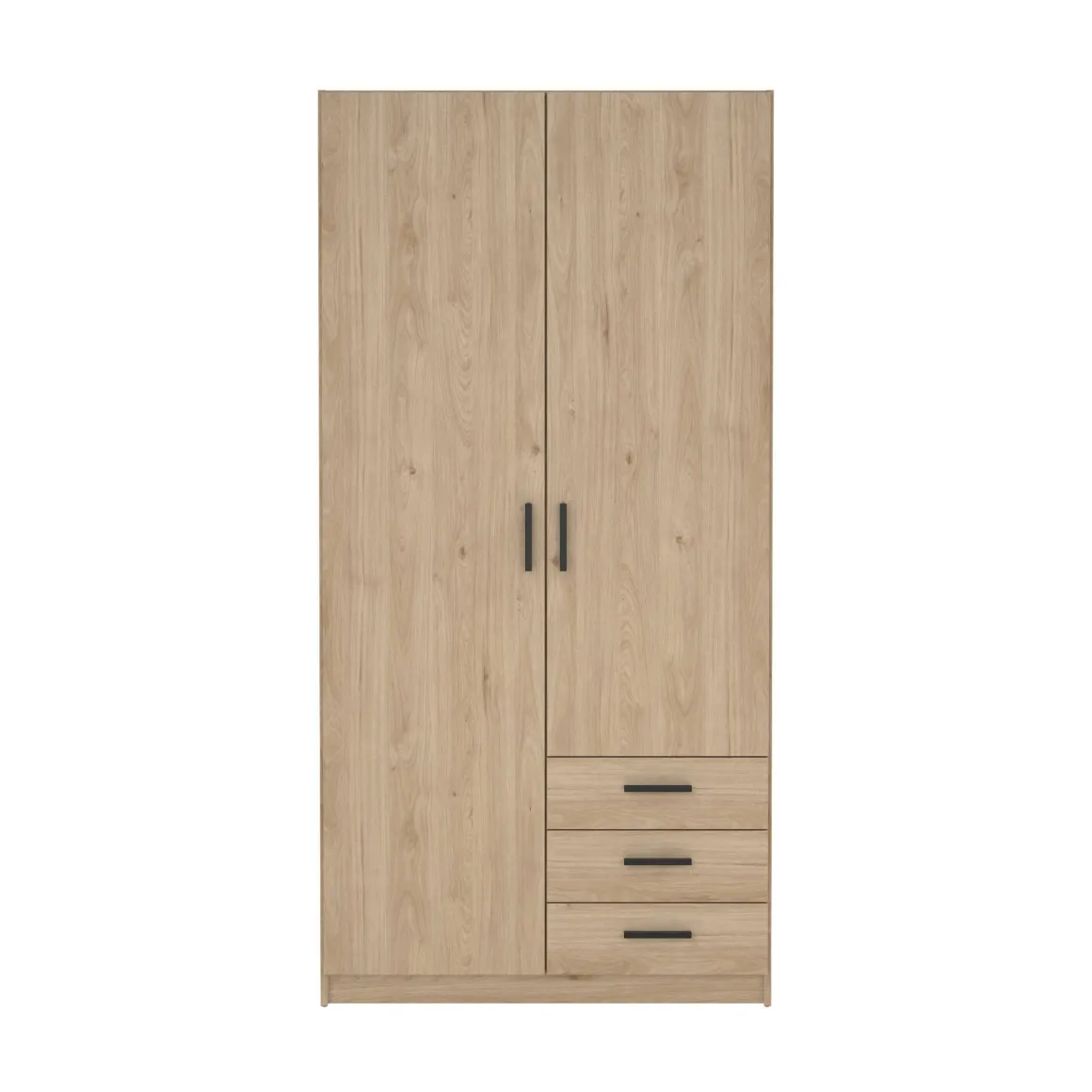 Guardaroba in legno rovere 98x200h cm - Sultani