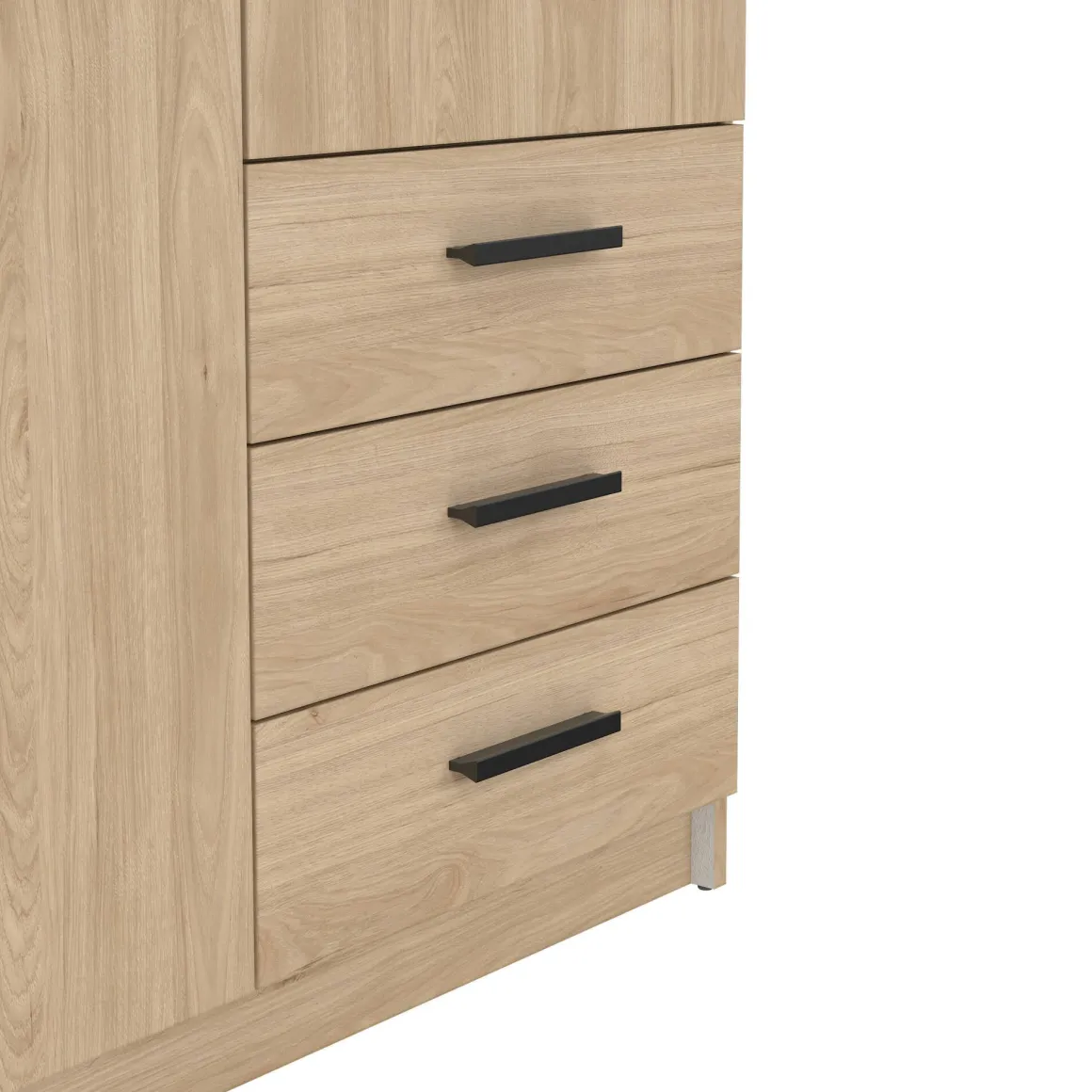 Guardaroba in legno rovere 98x200h cm - Sultani