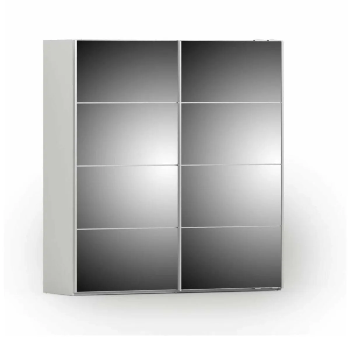 Guardaroba 2 Ante > Dmora Guardaroba largo 182x201h cm - Albi Bianco