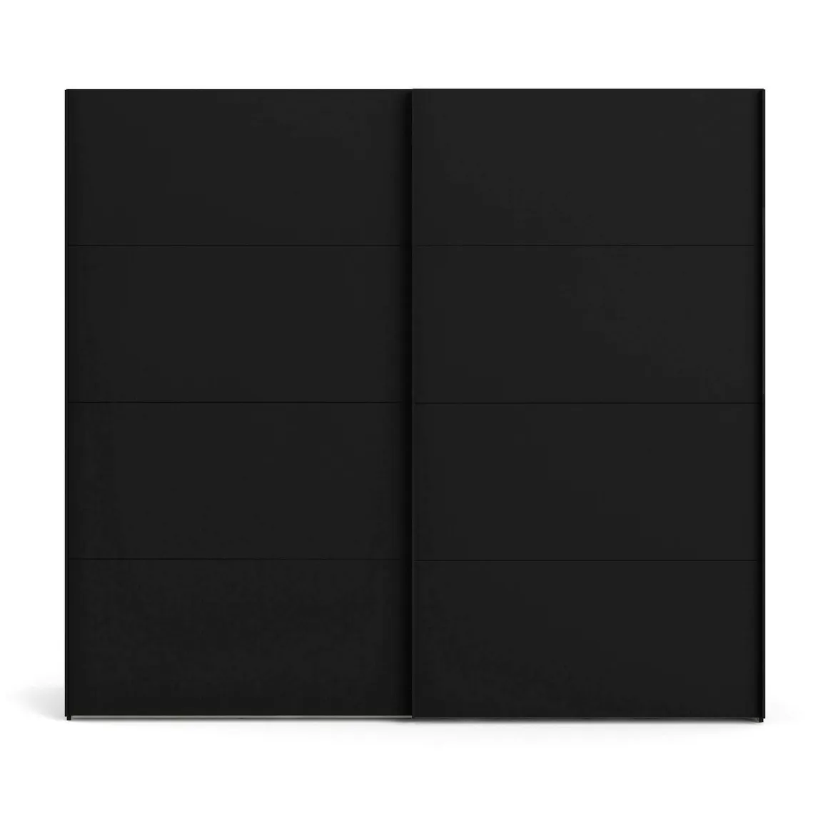 Guardaroba 10 ripiani nero 242x220h cm - Kauri