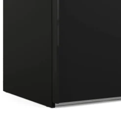 Guardaroba 10 ripiani nero 242x220h cm - Kauri