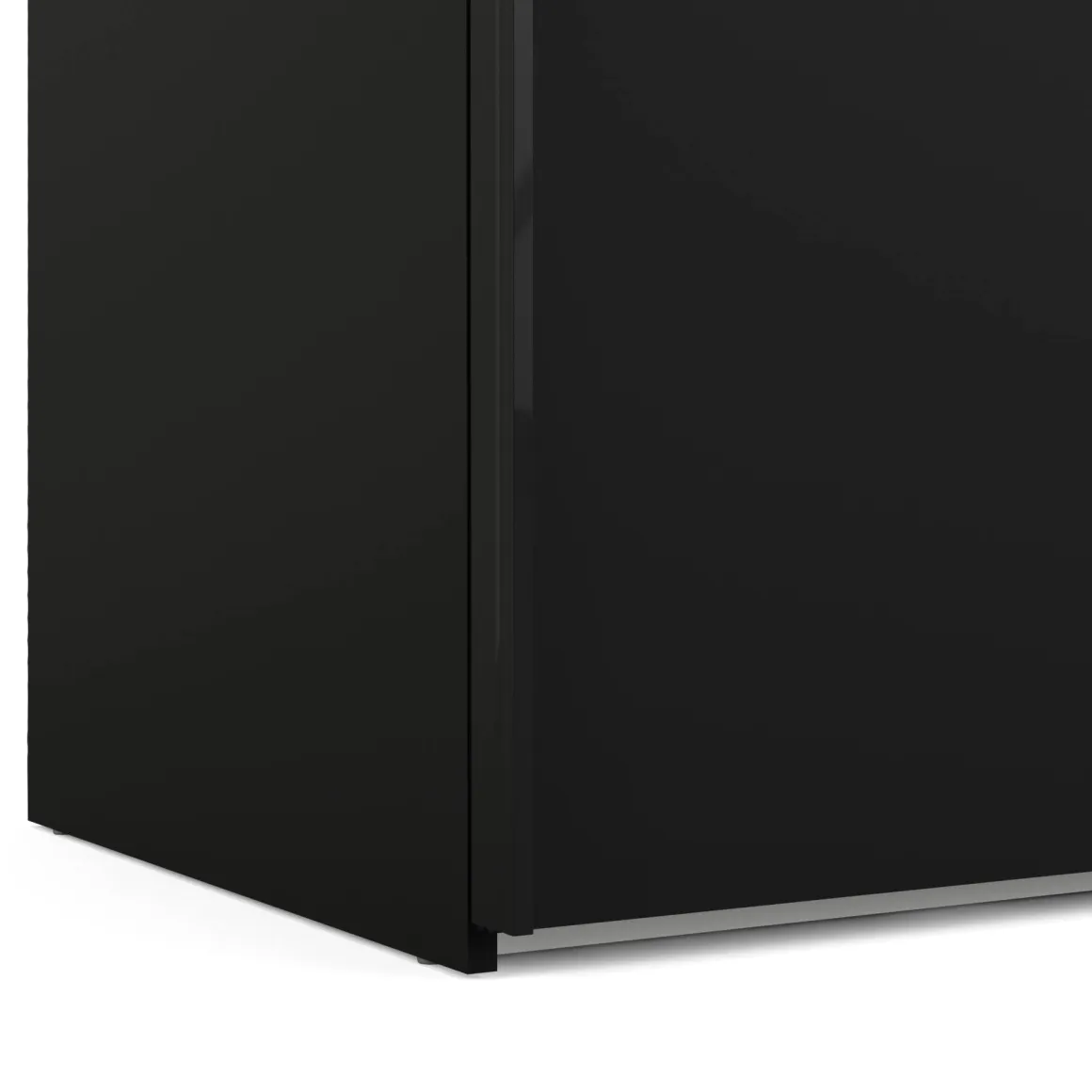 Guardaroba 10 ripiani nero 242x220h cm - Kauri