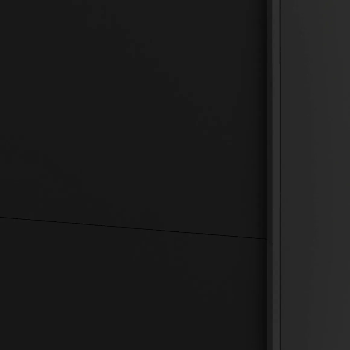 Guardaroba 10 ripiani nero 242x220h cm - Kauri