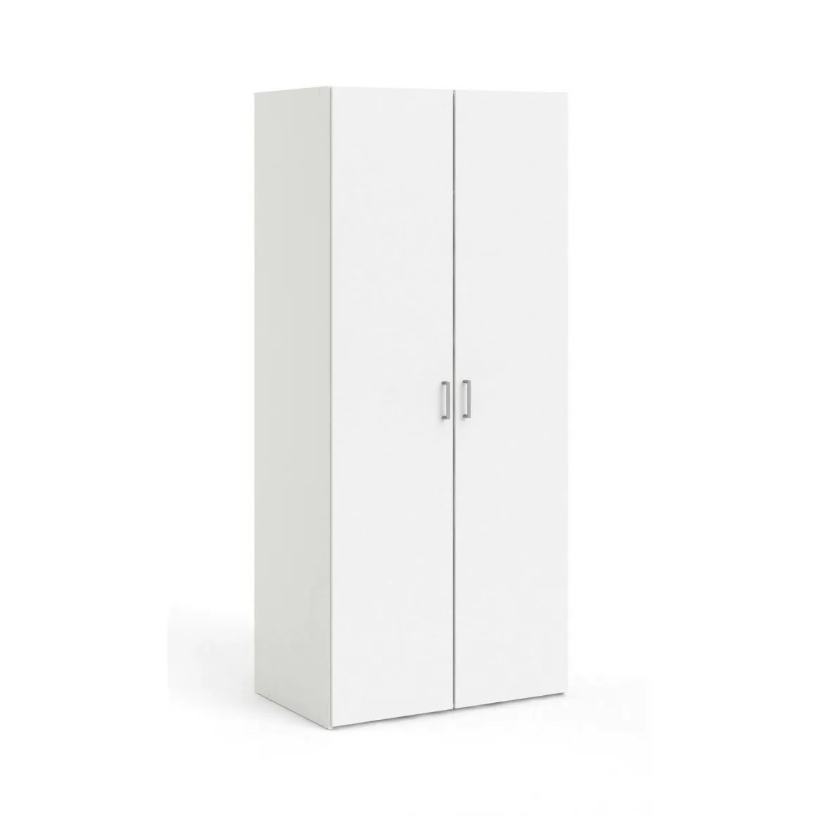 Guardaroba salvaspazio bianco 77x175h cm - Danny