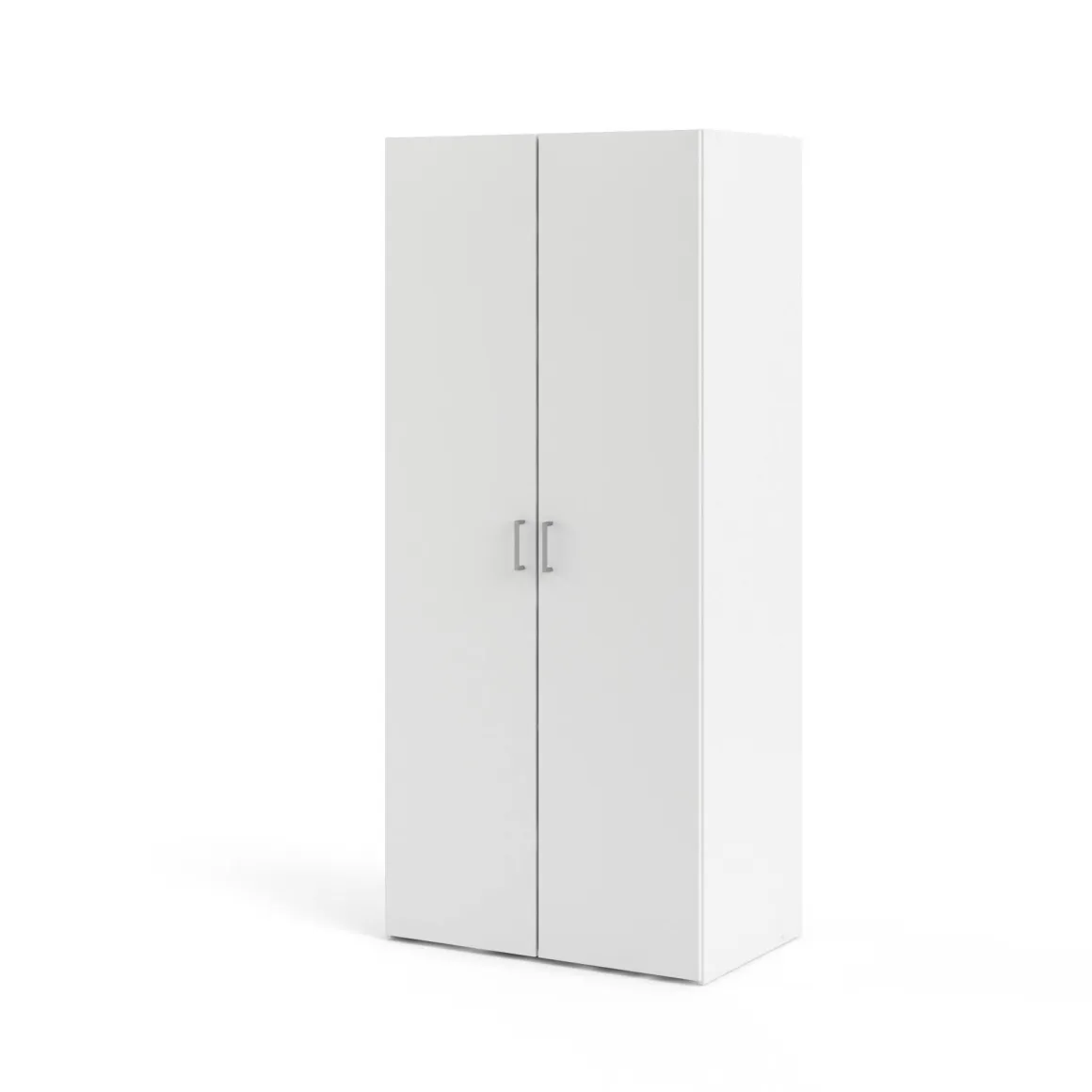 Guardaroba salvaspazio bianco 77x175h cm - Danny