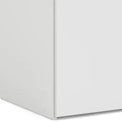 Guardaroba salvaspazio bianco 77x175h cm - Danny
