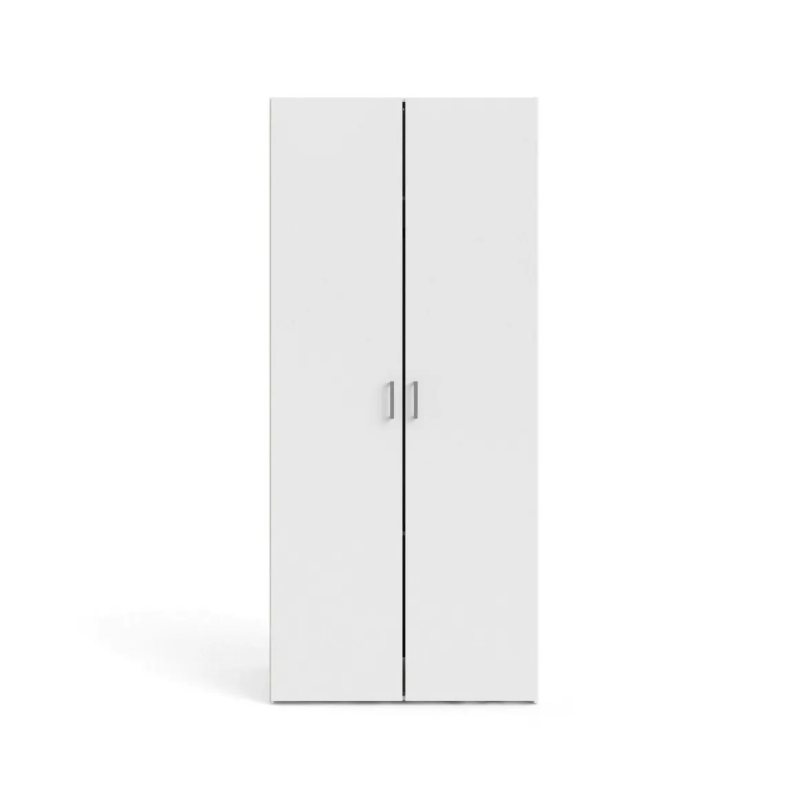 Guardaroba salvaspazio bianco 77x175h cm - Danny