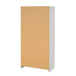 Guardaroba salvaspazio bianco 98x200h cm - Sultani