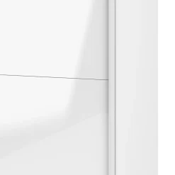 Guardaroba 2 Ante|Camera Da Letto > Dmora Guardaroba salvaspazio 150x200h cm - Opi Bianco Lucido