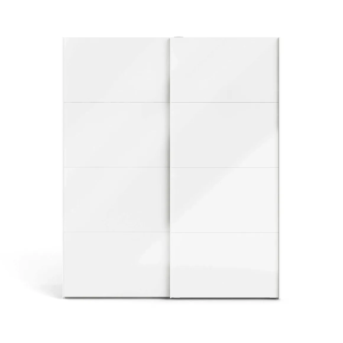 Guardaroba salvaspazio bianco lucido 182x220h cm - Portlouis