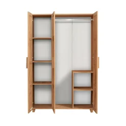 Guardaroba 2 Ante > Dmora Guardaroba salvaspazio quercia 77x200h cm - Apollina Marrone Quercia