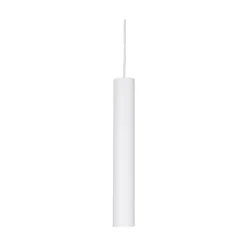 Ideal-Lux - Lampada a sospensione LOOK SP1 D06 BIANCO, 6 x 6 x h65 cm, Bianco