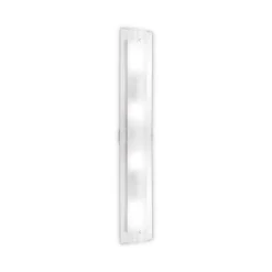 Lampade Da Parete > Dmora Ideal-Lux - Lampada da parete TUDOR AP4, 70 x 12 x h9 cm, Trasparente