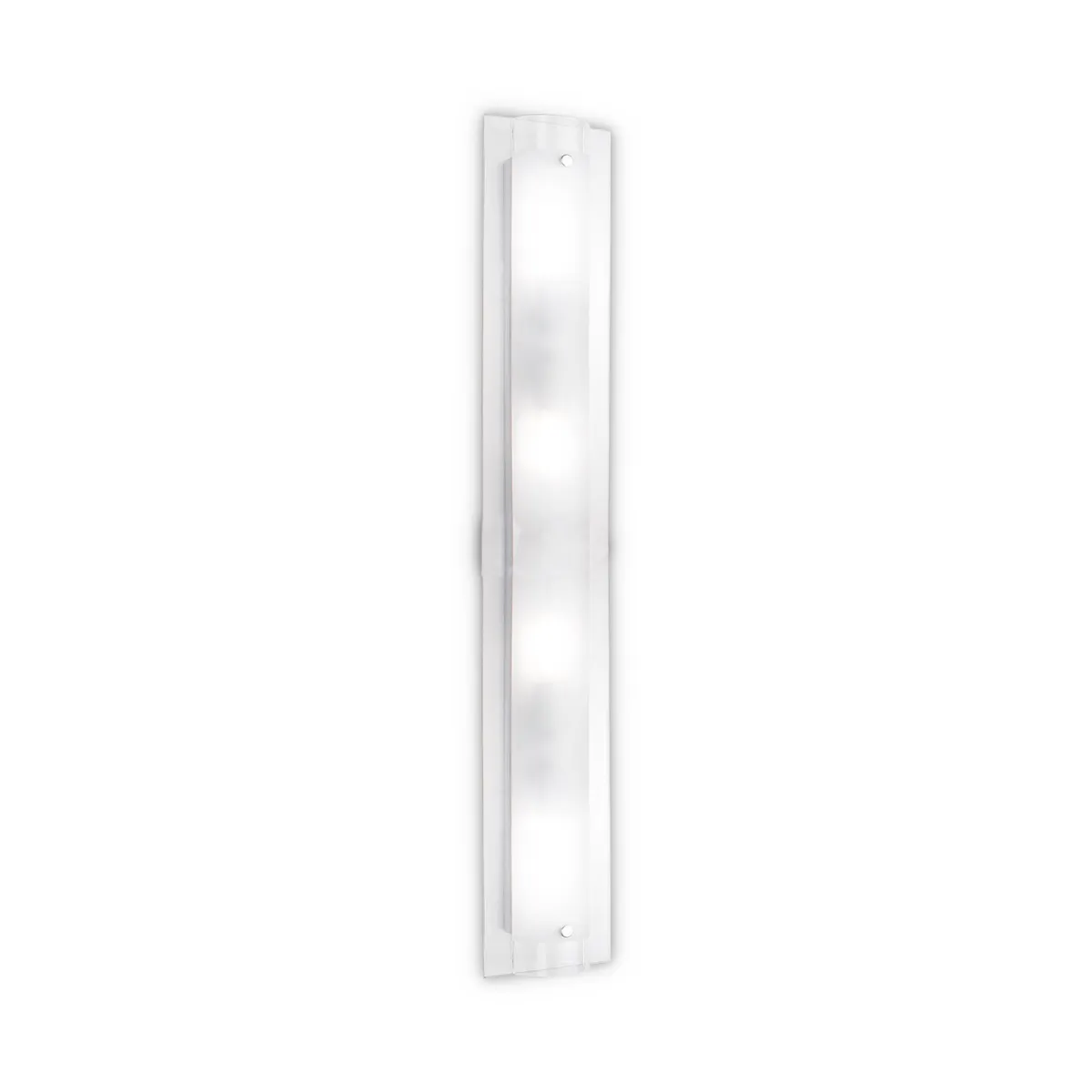 Lampade Da Parete > Dmora Ideal-Lux - Lampada da parete TUDOR AP4, 70 x 12 x h9 cm, Trasparente