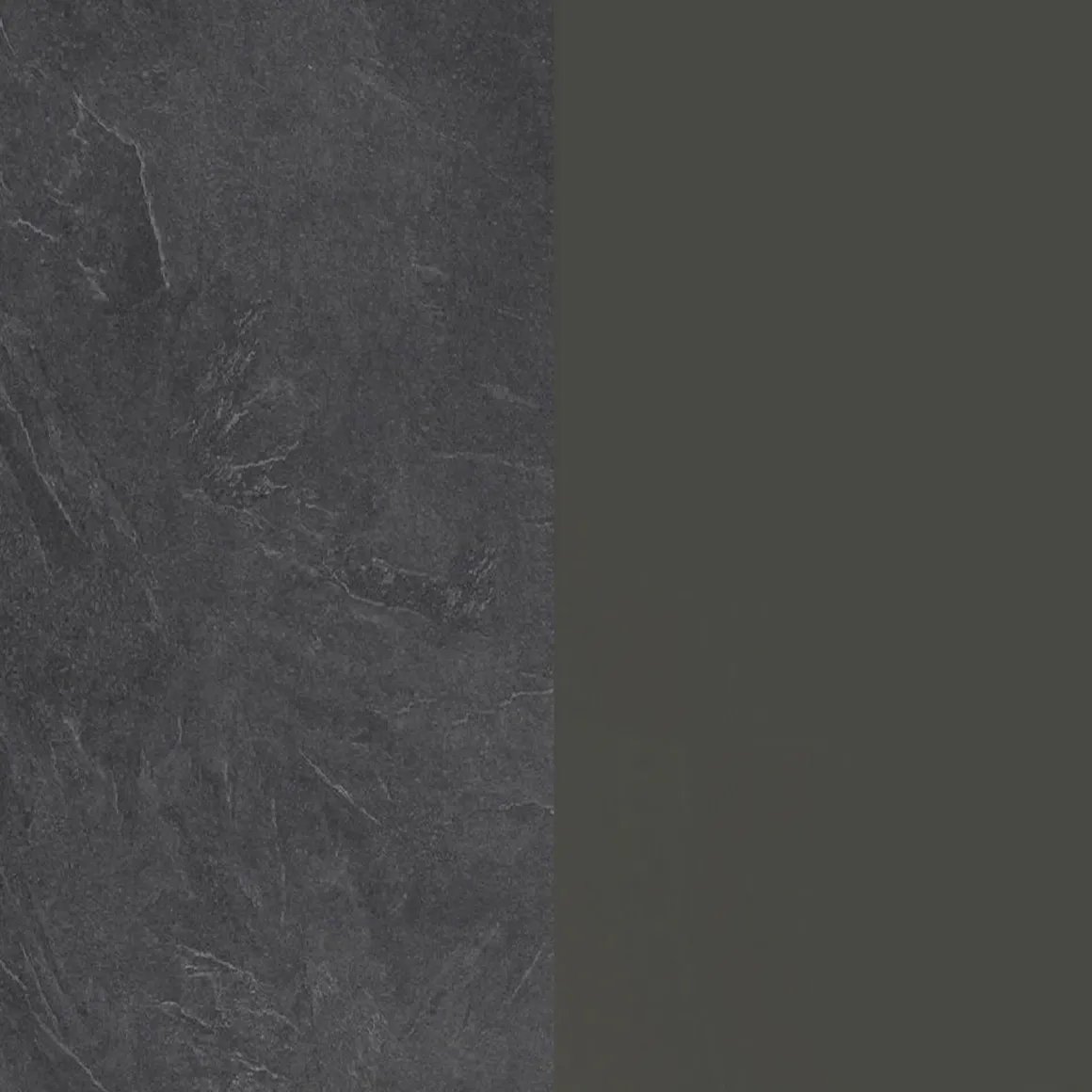 Isola cucina grande multifunzione 160x90x90h cm antracite e ardesia - Abern