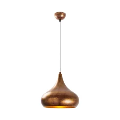 Lampada a Sospensione Marrone Rame 942flg1316 - Ricco