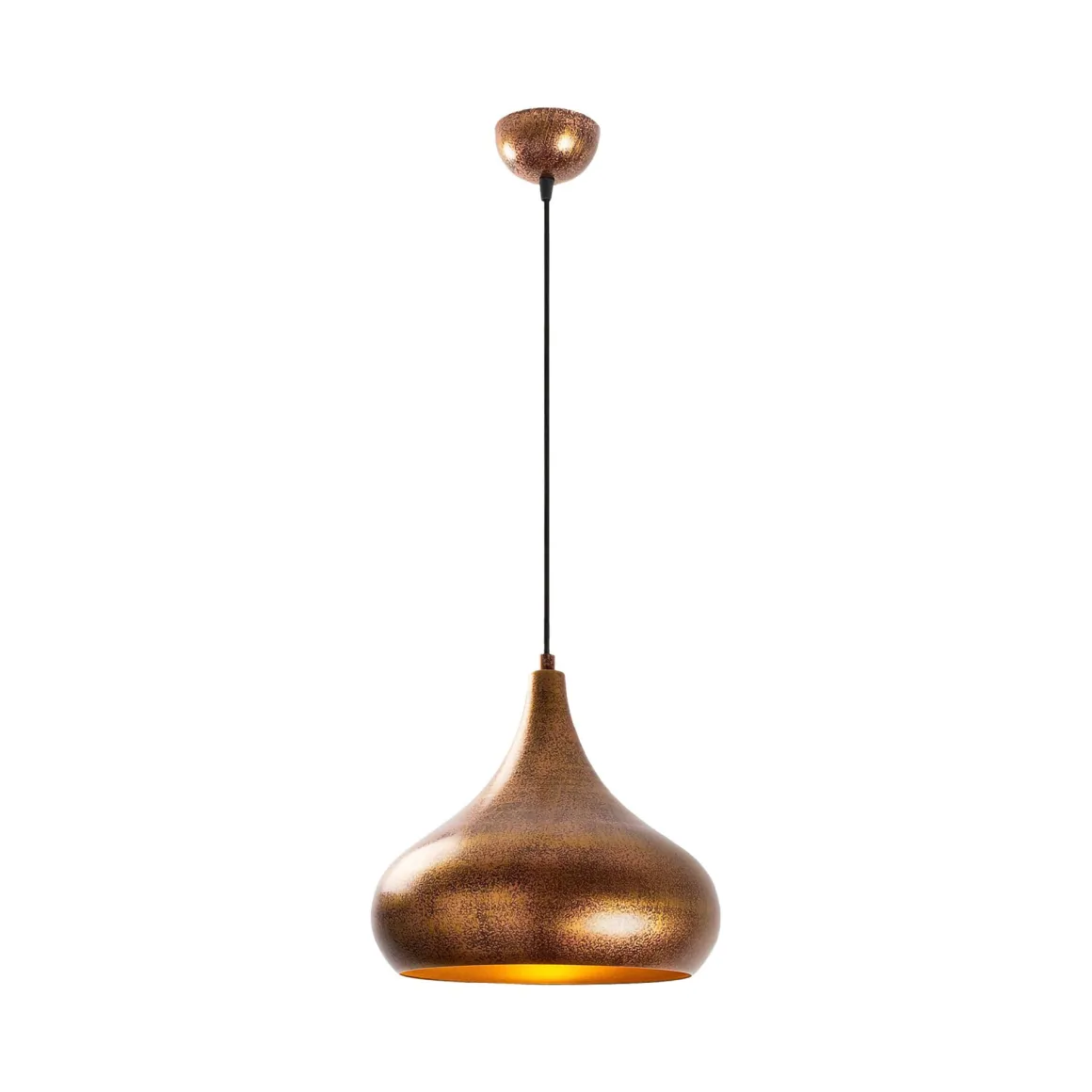 Lampada a Sospensione Marrone Rame 942flg1316 - Ricco