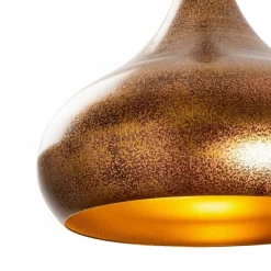 Lampada a Sospensione Marrone Rame 942flg1316 - Ricco