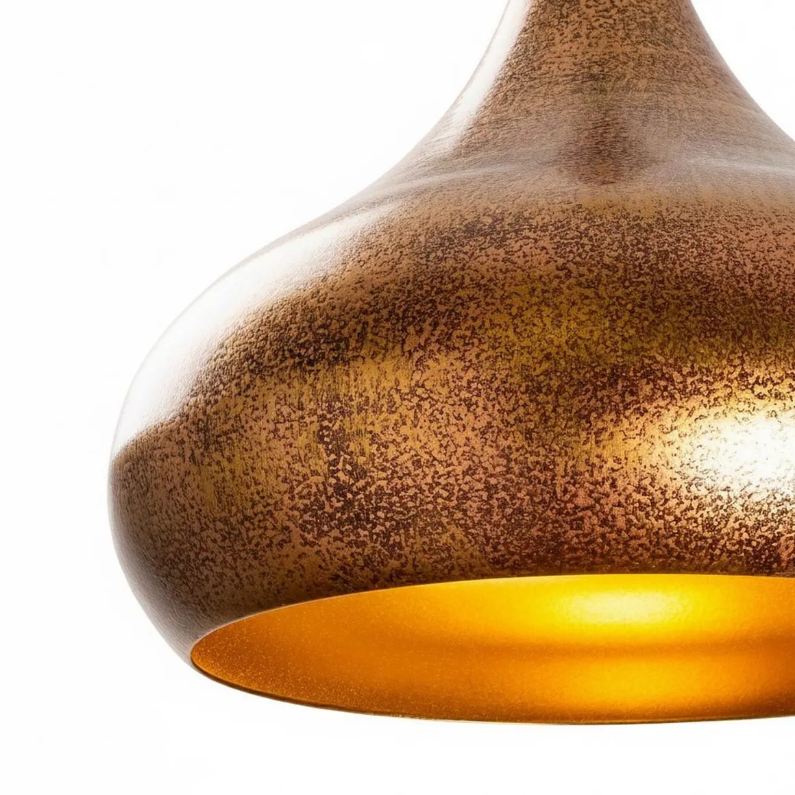Lampada a Sospensione Marrone Rame 942flg1316 - Ricco